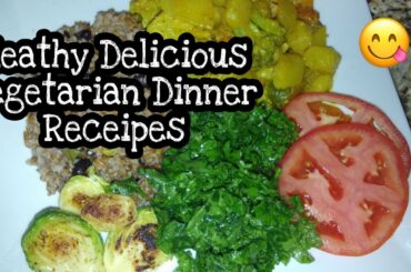 Healthy Delicious Vegetarian Dinner Recipes | Healthy Vegan Recipes |The Robinson Family