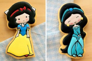 Amazing Princess Cookies Decorating Ideas For Children | Easy Cookies Recipes | So Yummy Cookies