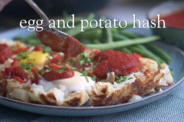 Slimming World Syn-free egg and potato hash recipe - FREE
