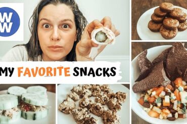 HEALTHY SNACK RECIPES TO LOSE WEIGHT: WEIGHT WATCHERS: MY WW BLUE PLAN