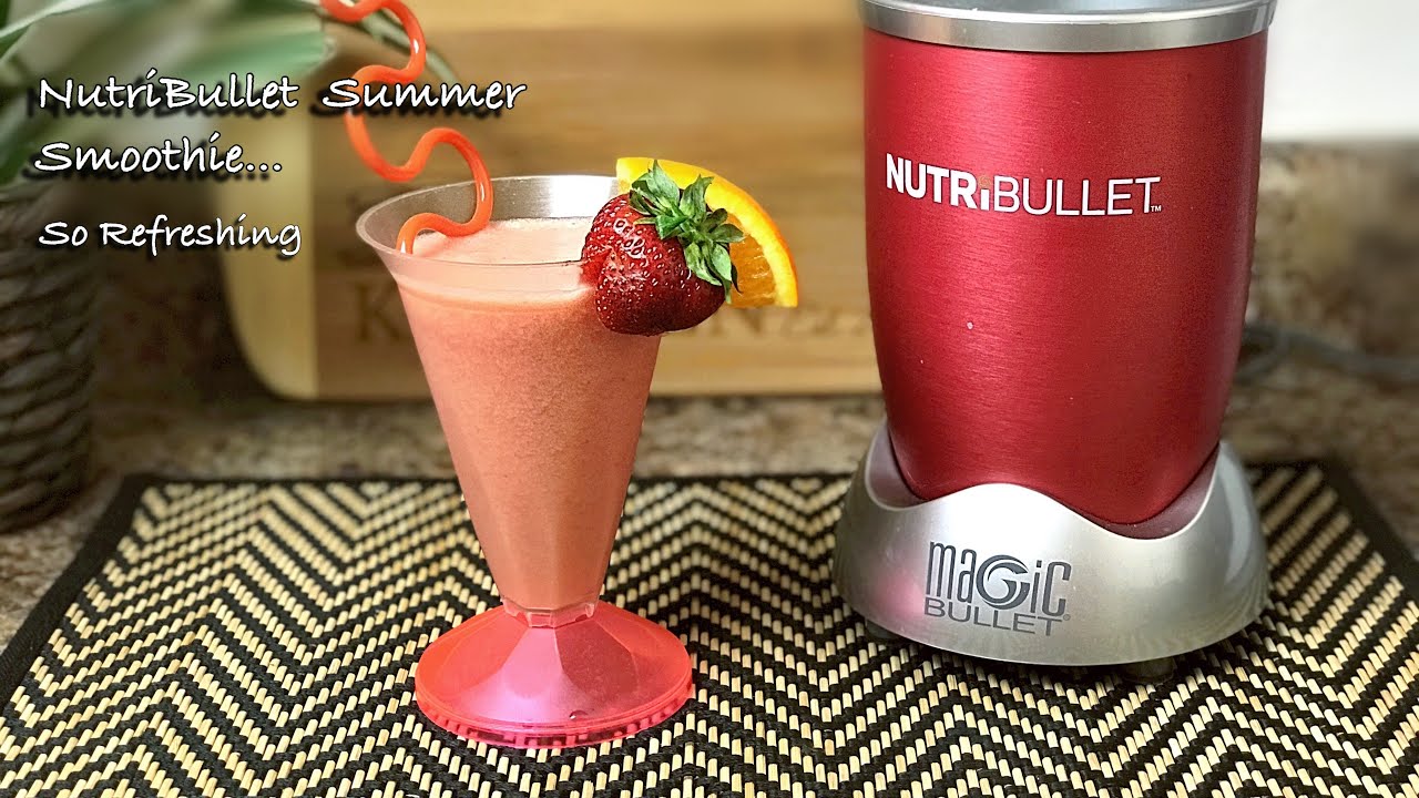 Quick and easy NutriBullet Fruit Smoothie Recipe for Weight Loss I Healthy and Refreshing Quick and easy NutriBullet Fruit Smoothie Recipe for Weight Loss I Healthy and Refreshing