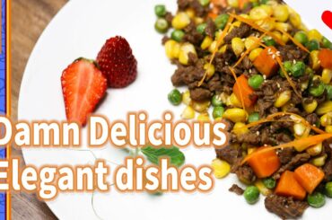 Quick and easy ground beef recipe | easy healthy recipes - What's for dinner? Cook with me