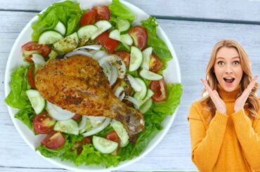 Healthy Salad Recipes For Dinner (Trailer)