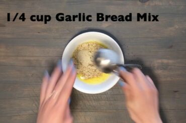 Healthy Garlic Bread Bowl (SUPERFOOD!) - By the Healthy Treats Factory