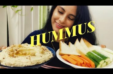 SUB) How to make Hummus Healthy Snacks Recipe for Weight Loss / Easy & Simple /#Bong outside Bengal