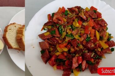 Sausage Recipe/Perfect Breakfast/Yummy breakfast