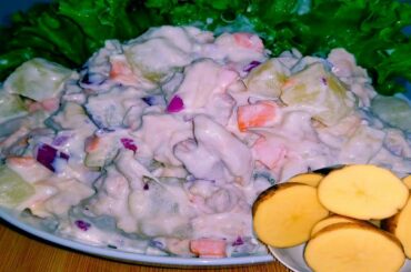 GAWIN ITO PATATAS || HEALTHY SALAD AT MASARAP NA DESSERT