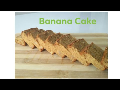 Banana Cake l Healthy Wheat Banana Cake l Jaya Foods Recipe – 19 Banana Cake l Healthy Wheat Banana Cake l Jaya Foods Recipe - 19