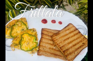 Easy Frittata Recipe| Egg Breakfast Idea | Day 4 | Healthy Breakfast Recipes | Weekly Series