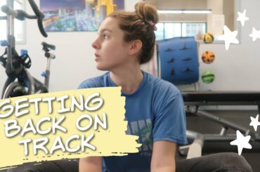 back on the health grind vlog easy quick healthy recipe