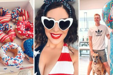 VLOG | Fourth of July, Brian's Birthday, Healthy Recipes