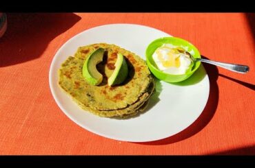 Toddler's meal : Healthy and delicious avocado roti/Indian bread/parantha