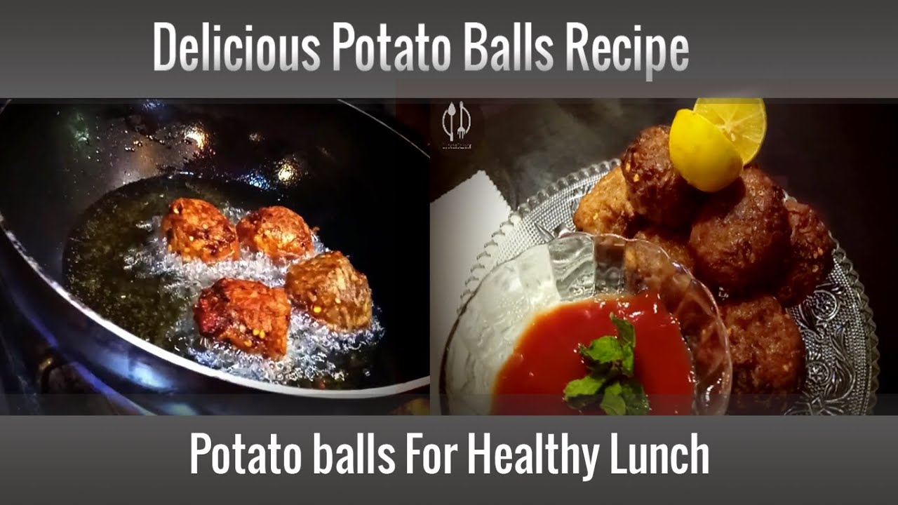 Potato Snacks | Mashed Potato Balls | Healthy lunch recipes pakistan | Lazeez Tareen | 4 July 2020 Potato Snacks | Mashed Potato Balls | Healthy lunch recipes pakistan | Lazeez Tareen | 4 July 2020