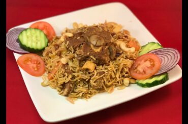 Arabian style Kabsa recipe/ Easy & healthy  recipe