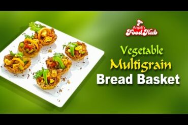 Vegetable Multigrain Bread Basket | Healthy Snacks | Party Snacks