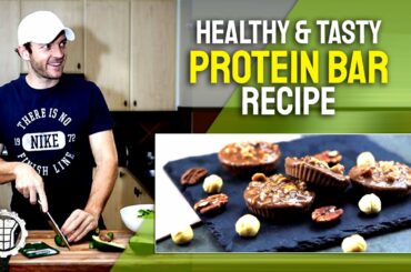 Healthy Home Made PROTEIN BAR Recipe - Diet - Weight Loss - Sixpackfactory