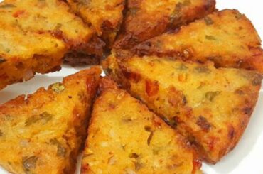 Easy Snacks recipe  | Tasty Snacks |  Healthy snacks Rava snacks recipe   Mujahid Ali Mujahid Recipe