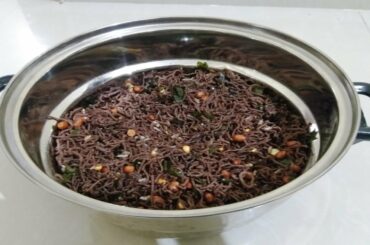 Homemade Healthy Evening Snacks | Crispy Snacks | Snacks Recipe | Snacks | Ragi Mixture | healthy