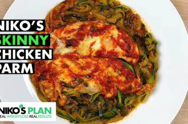 NIKO'S SKINNY CHICKEN PARM | 20 min | HEALTHY LUNCH / DINNER RECIPES
