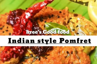 Epic Pomfret Indian style | Fish Recipe | Healthy lunch ideas | Masala Fish | How to make fish