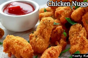 Chicken Nuggets Recipe |How To Make Crispy Nuggets for kids lunch box| Easy Snacks|Lock down Recipe|