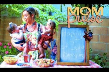 Healthy Indepence Day Recipes! - MomPulse 4th of July - ChristineandTwins