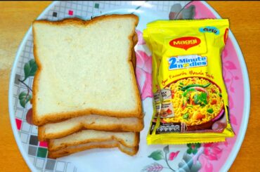 5 Minutes Evening Snacks Recipe | Crispy & Tasty Bread Snacks|Maggi Recipe| Lockdown |Instant Snacks
