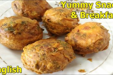 Egg Bonda | Egg Recipes for Breakfast | ULTIMATE Breakfast & Snack Recipes | English | Tasty Ideas