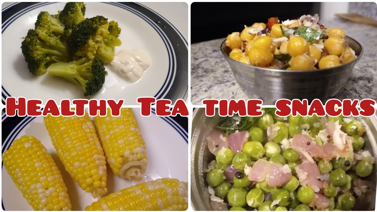 Easy and healthy snack recipes | Chickpea Green peas sundal | sweet corn & Brocolli -Instant Recipes Easy and healthy snack recipes | Chickpea Green peas sundal | sweet corn & Brocolli -Instant Recipes