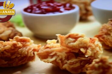 KFC Style Popcorn Chicken | Chicken Popcorn Recipe| Easy Snacks to make at home | Snacks Recipe