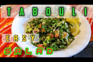 HOW TO MAKE TABOULI || EASY, HEALTHY SALAD RECIPE || THE UNSALTED KITCHEN