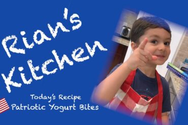 Patriotic Yogurt Bites I Kid Friendly Healthy Recipes