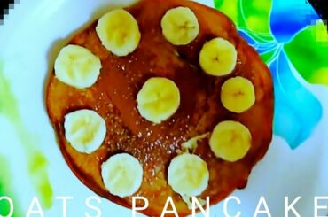 Healthy Banana Oats Pancake Recipe | No Sugar | No Maida | Shilpa Shetty Recipe | Lockdown Breakfast