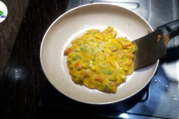 Breakfast protein cheela recipeBesan chilla weight loss recipe ||Thyroid diet plan