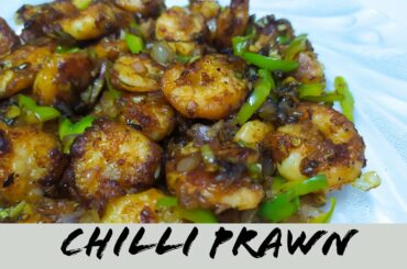 Chilli Prawns Recipe in Tamil & English | How to make Prawn chilli | Eral chilli | prawn recipe