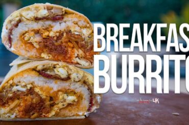 The Best Breakfast Burrito | SAM THE COOKING GUY 4K