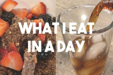 What I eat in the day: summer edition - easy, healthy recipes