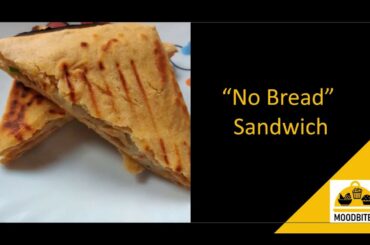 No Bread Sandwich || Lockdown Sandwich || Healthy Sandwich