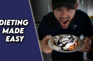 low calorie meals for FAT LOSS | THE CUT Ep 3