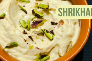 Shrikhand ( Healthy Recipe | With Jaggery)