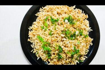 Puffed rice snack|No oil snack|Healthy Recipe|Instant snack in 5 minutes|Traditional Marmaralu snack
