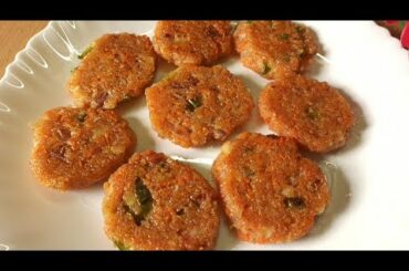 Dalia Cutlet Recipe|snacks recipe|healthy snacks recipe|Cutlet Recipe|Home Cookbook|