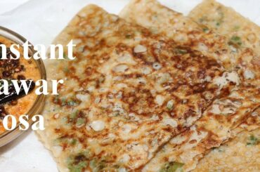 Healthy and Instant Jawar Dosa | Breakfast Recipe | 1000 Recipes