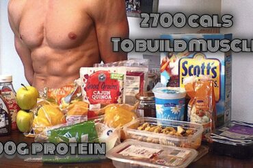 2700 CAL DIET, HIGH PROTEIN LOW CALORIE MEALS FOR FAT LOSS AND MUSCLE GROWTH