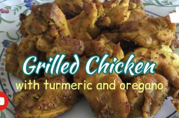 GRILLED CHICKEN | SIMPLIEST and EASIEST HEALTHY RECIPE | Vlog#2