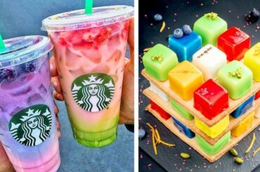 How to Decorate a Pretty Cake Ideas | Making Cute Cakes Recipes at Home | Yummy Cookies