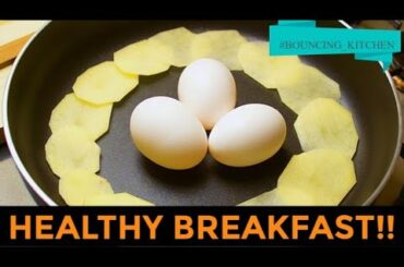 SUPER EASY RECIPE IN 10 MINUTES/HEALTHY BREAKFAST