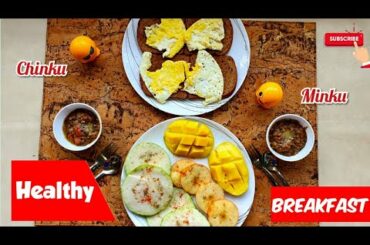 Healthy breakfast/Quick Breakfast recipe/Bread omelet/weight loss recipe/Protein rich food/Dietplan