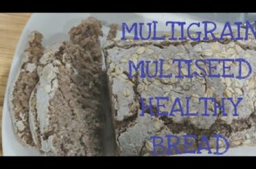 MULTIGRAIN MULTISEED HOMEMADE HEALTHY BREAD- KIDS BAKING VIDEOS - BAKING FUN
