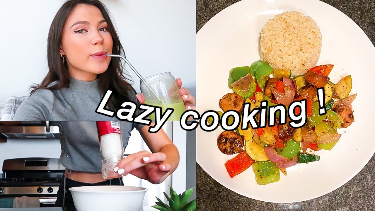 FULL DAY OF EATING HEALTHY EASY MEALS ( when you're feeling lazy) FULL DAY OF EATING HEALTHY EASY MEALS ( when you're feeling lazy)
